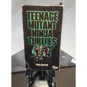 Teenage Mutant Ninja Turtles The Movie VHS Tape 1990 Vintage